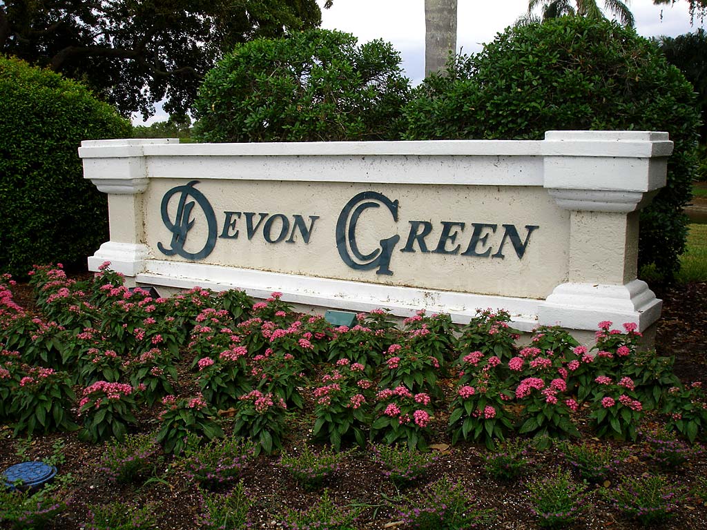 Devon Green Signage